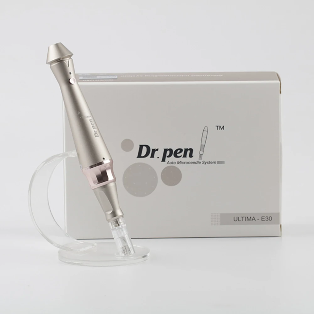 Ultima Drpen-Sistema de microagujas E30, Dermapen eléctrico automático, máquina de belleza para el cuidado de la piel, Kits Dr pen MTS