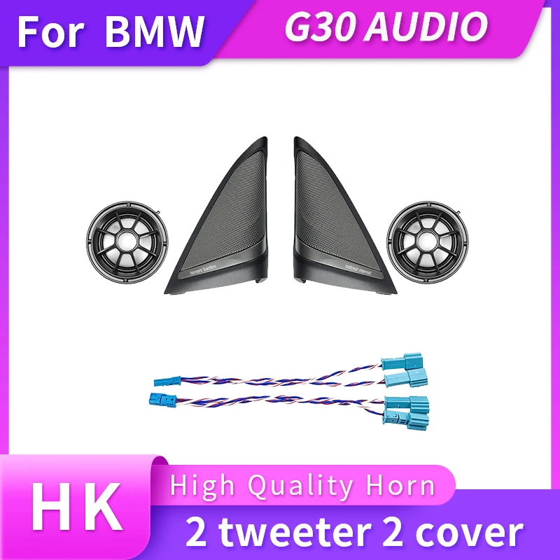 NONE Auto lautsprecher für BMW G30 G31 Plug & Play Cent Lautsprecher tür Lautsprecher Sitz Subwoofer Upgrade Horn HK Cover Power DSP-Verstärker 9