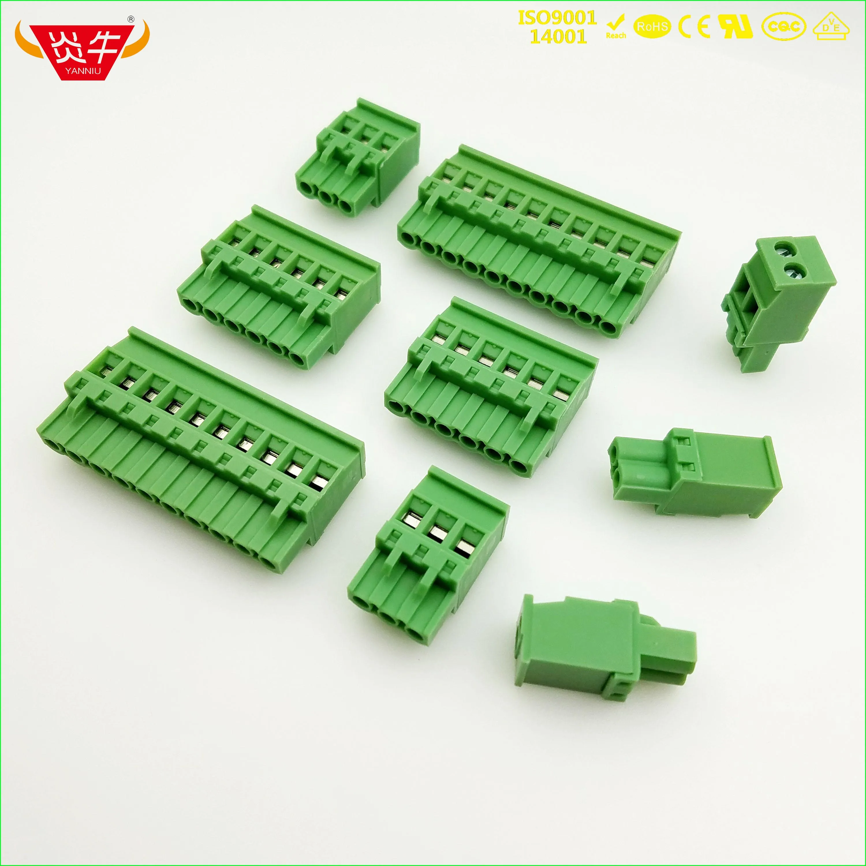 

50Pcs KF2EDGKA 5.08 14P 16P 18P 20P PCB CONNECTOR PLUG-IN TERMINAL BlOCK 5.08mmMVSTBR 2,5 ST PHOENIX CONTACT KEFA YANNIU