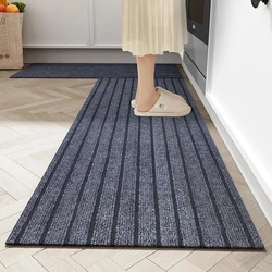 Long Kitchen Rug Washable Floor Mat For Kitchen Front Doormat Outside Entrance Door Anti-Slip Floor Covering Mat Outdoor Terrace