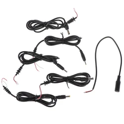 Adapter Output Power Cord DC Male Plug Cable 2.5*0.7/3.5*1.35/4.0*1.7/5.5*2.1mm
