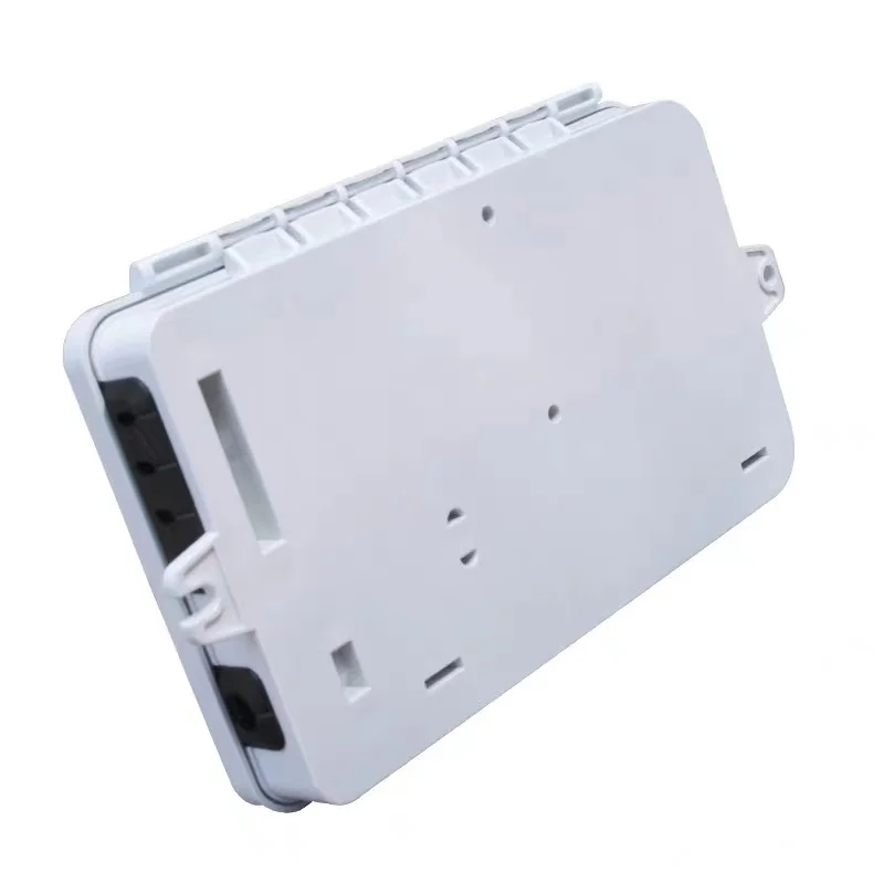 4포트 FTTH 분배함 3개 SC FC LC 벽걸이형 완전 설치 단자함 실내 ABS IP65 광섬유 접속함
