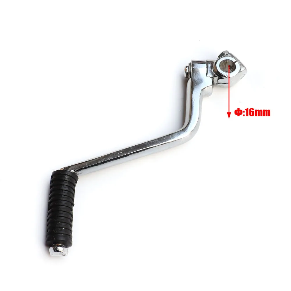 High Performance 16mm Kick Starter Lever Start For CG 125cc 200cc 250cc Engine Dirt Pit Bike Off Road Motorcycle Motocross