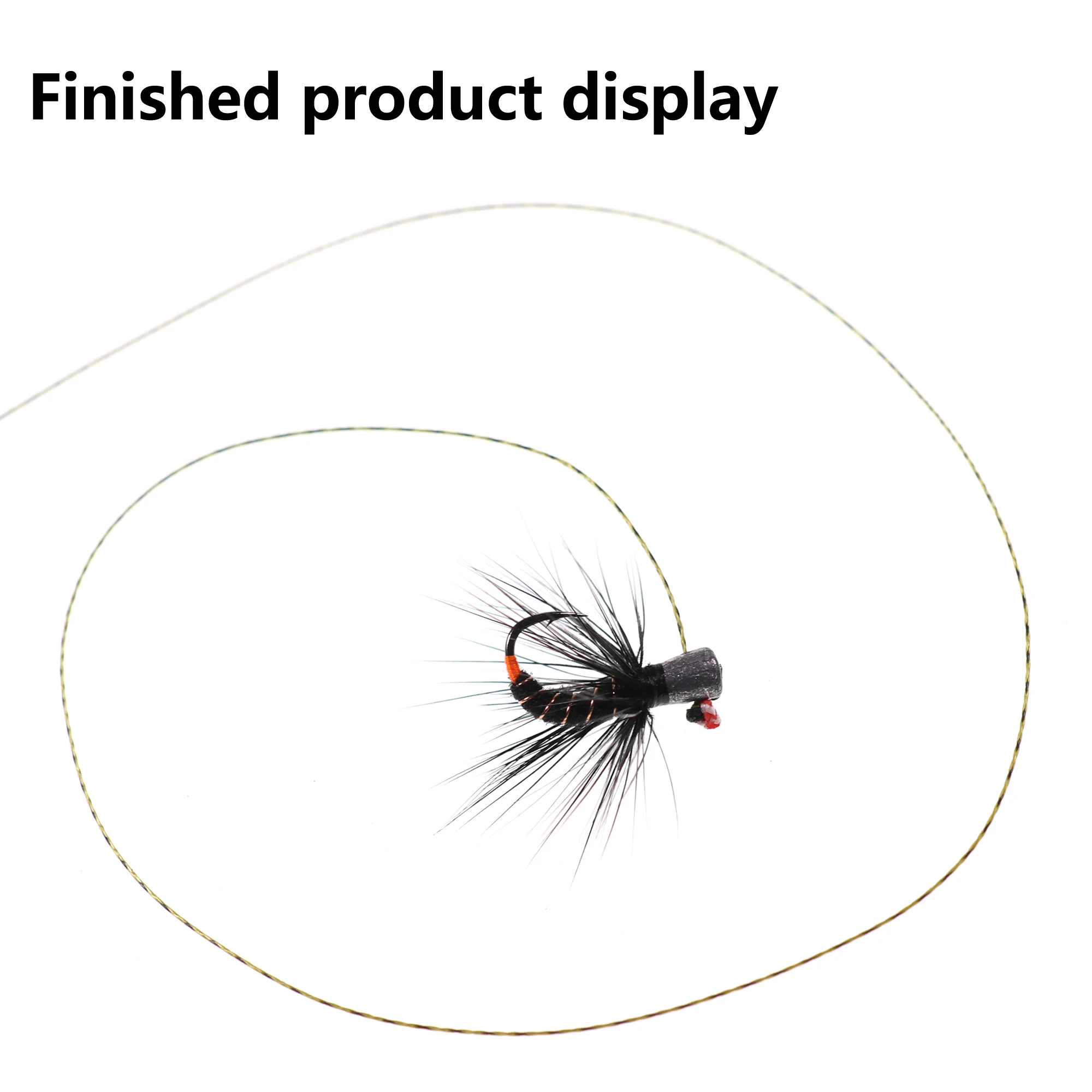 10PCS Winter Ice Fishing Lure Fishing Hook Jig Head Bait Jigging Carp Fishing Tackle Accessories Fly Fishing Hooks
