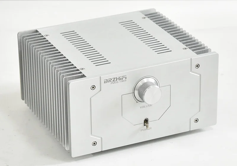 Imagem -02 - Nova Capa Brzhifi 1969 Classe a Amplificador de Potência com Fet Brzhifi 19692023 Tubo Amplificador de Qualidade de Som 10w Mais 10w