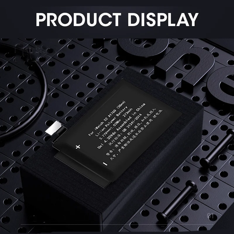 Replacement Battery For iWatch Series 1 2 3 4 5 A1579 A1760 38mm 42mm Real Capacity Bateria For Apple Watch S1/2/3/4/5 Battery