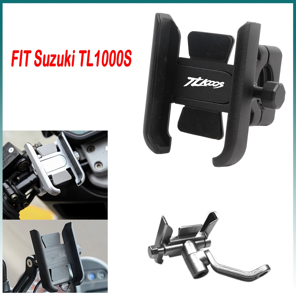 

For Suzuki TL1000S Handlebar Mobile Phone Holder GPS stand bracket Motorcycle