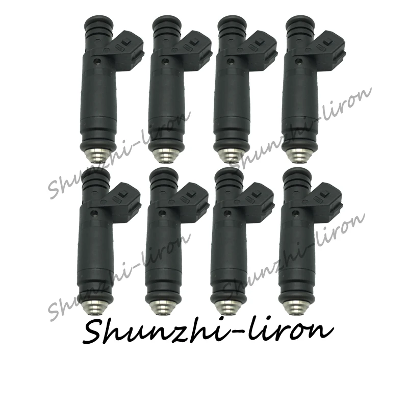 

8pcs 1000cc Fuel Injector Nozzle For FORD AUDI GENUINE SIEMENS DEKA 60lb LS1 LS6 Mustang 5.0 1000cc EV1 FL114961 FI114961