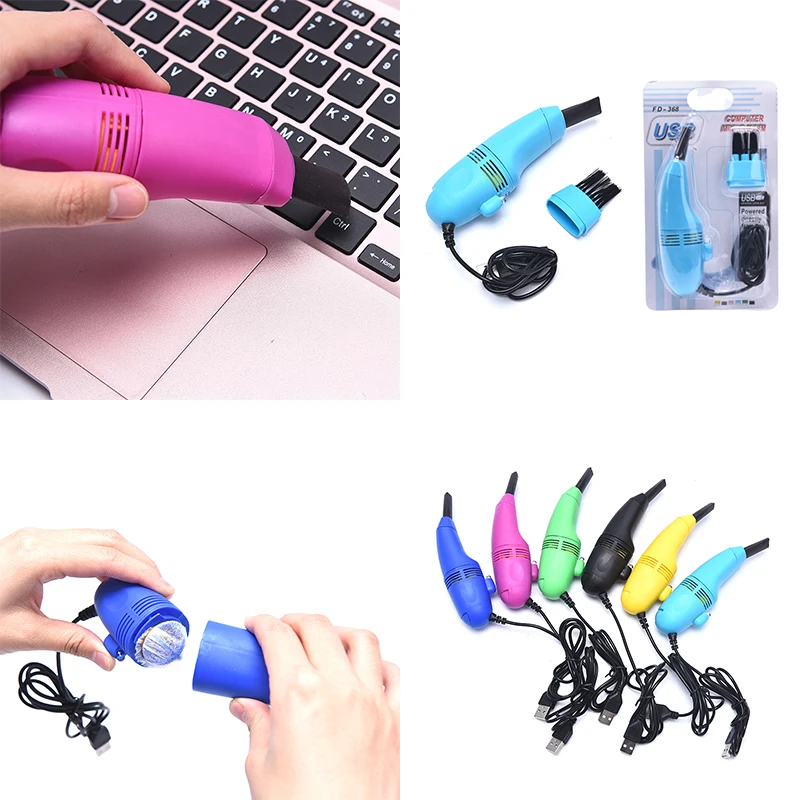 

Мини-компьютер вакуумные USB клавиатура очиститель ПК щетка для ноутбука комплект для очистки пыли пылесоса компьютерного экрана и набором инструментов для чистки