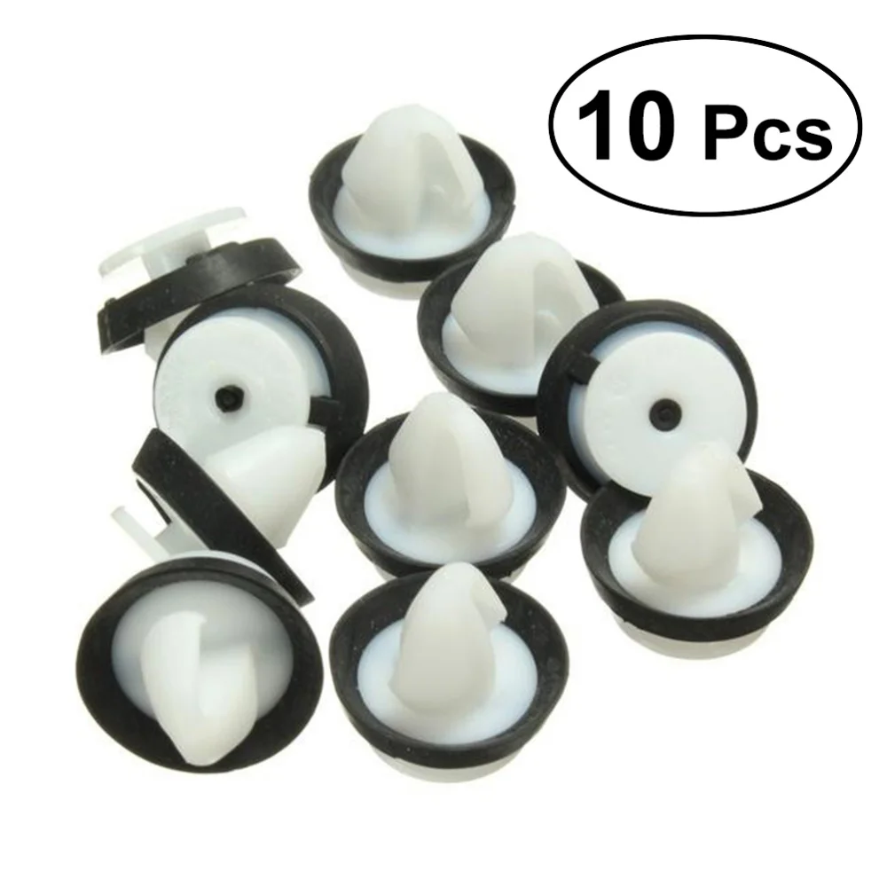 10pcs Universal Car Door Panel Clips and Fasteners Auto Accessory Replacement for Easy Installation and Durable Use