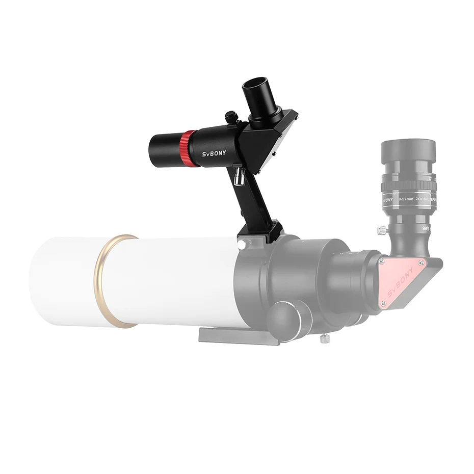 Svbony SV182 Telescope 6x30 Right-Angle Correct-Image Optical Dot Finderscope Astronomy Scope Viewfinder