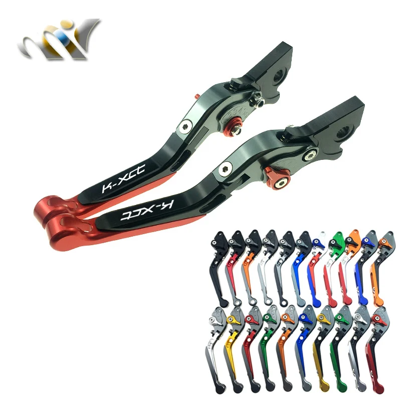 For Kymco K-XCT KXCT 125 300 400 K-XCT125 K-XCT300 K-XCT40 Motorcycle Folding Extendable CNC Adjustable Clutch Brake Levers