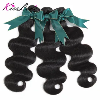 הודי שיער הארכת גוף גל חבילות רמי שיער שיער טבעי 1/3 חתיכה שיער טבעי חבילות