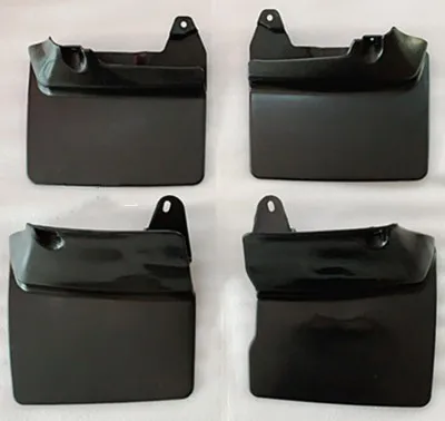 

RQXR автомобильные накладки на крылья, свод колеса, защита от брызг/наклейка на Брызговики для Toyota land cruiser LC90 2700 3400 1996-2002