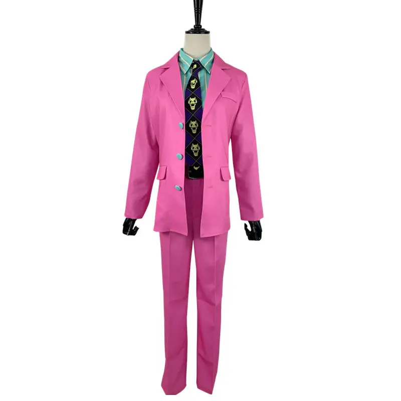 

2025 Kira Yoshikage Cosplay Costume Halloween Christmas Costume