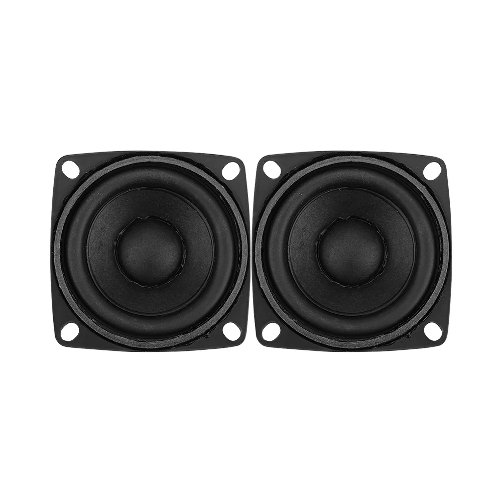 AIYIMA 2Pcs Portable Speaker 4Ohm 15W Full Range Audio Column Speakers DIY Bluetooth WIFI Loudspeaker For Home Sound Theater