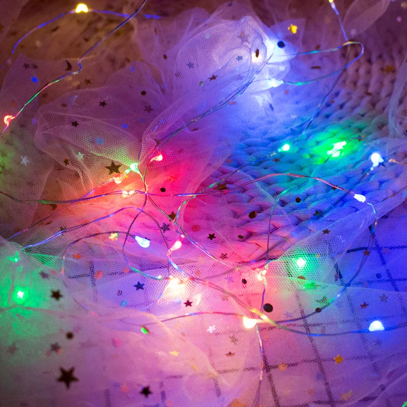 Net red LED star light with decorative color light, luminous light, children's party indoor room props decoration