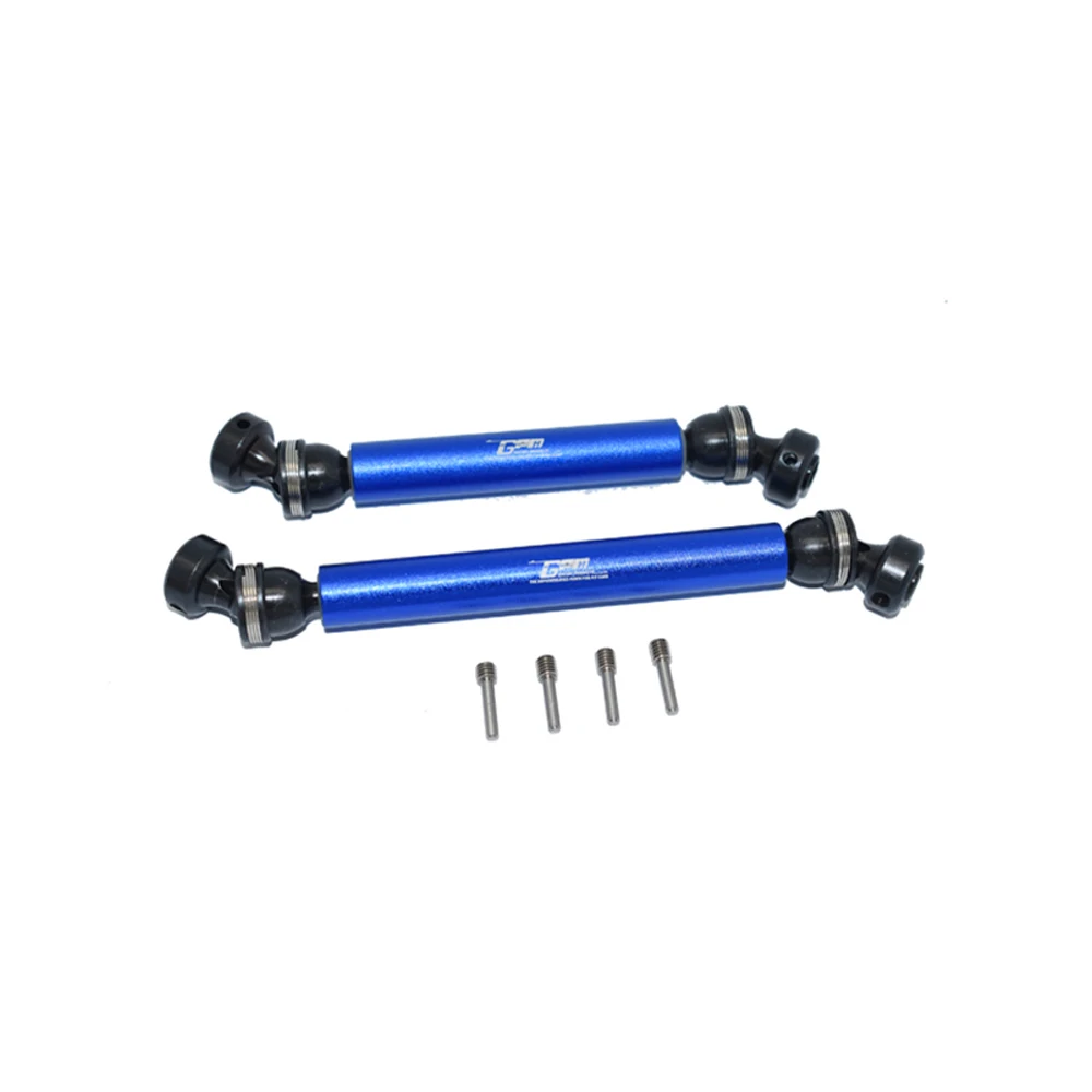 Axial 1/10 RBX10 Ryft Scale Rock Bouncer AXI03005 alloy tube + steel CVD head central front/rear drive shaft AXI232051+AXI232052