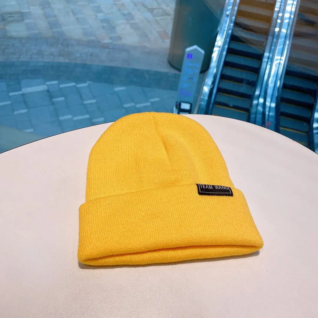 GOT7 JACKSON TEAM WANG czapka typu Beanie moda uliczna czapka hip-hopowa