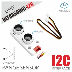 M5Stack Official Ultrasonic Distance Unit I2C (RCWL-9620)