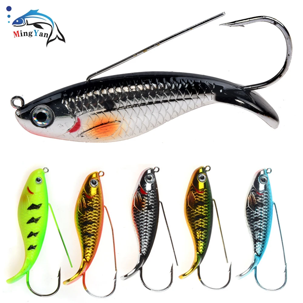 1Pcs VIB Fishing Lure 8.5cm 21.2g Anti Grass Fishing Wobbler Isca Artificial Bait Hard Lures Laser Body Lifelike Fish Tackle