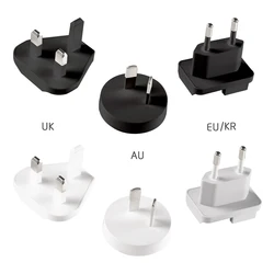 EU / AU /UK /KR Plug Adapter Convertor for Our Charger