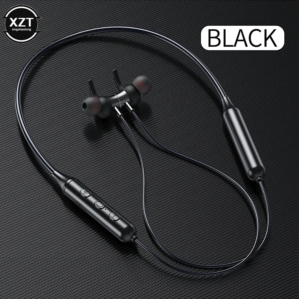 Wireless Bluetooth 5.0 Earphones Magnetic Neckband Sports Running Headphone Earbuds Waterproof Noise Reduction Headset