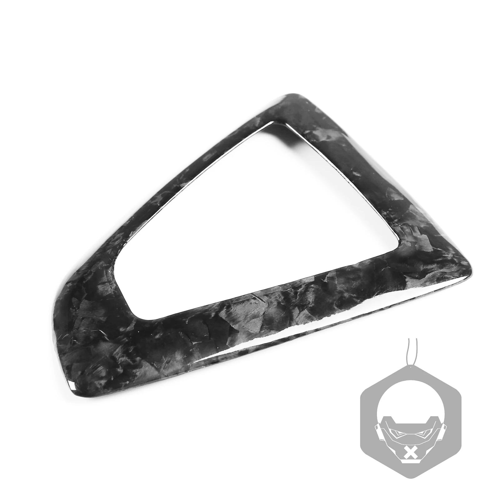 LHD Car Real Forged Carbon Fiber Gear Shift Base Frame Trim Cover For BMW 1 2 3 4-Series F20 F21 F22 F23 F30 F32 F33 F34 F35 F36