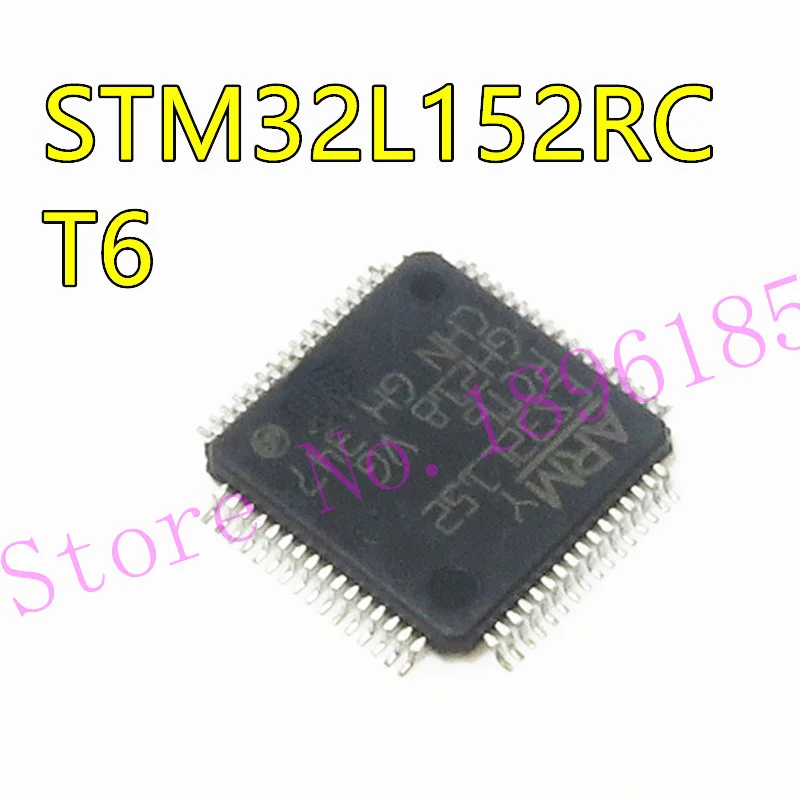 

Микроконтроллер STM32L152RCT6A STM32L152RCT6 STM32L152RC QFP64