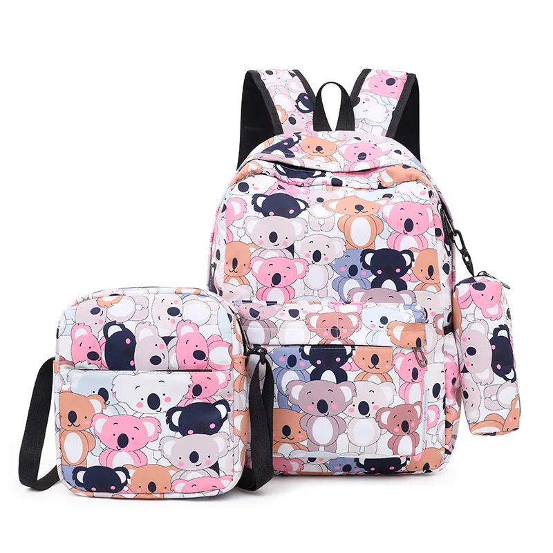 Teenagers girls Lightweight waterproof school bags star printing children school backpacks child orthopedics schoolbag bolsa