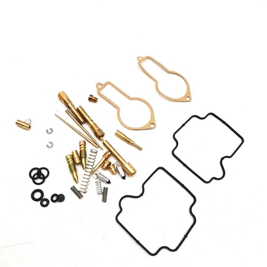 دراجة نارية الجانب الأيسر + الأيمن المكربن إعادة بناء عدة مجموعة لهوندا XL600R 1983-1987 #5