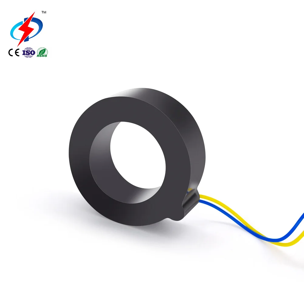 Zhongdun ZTA404C 0.5 Accuracy Class Lead Wire Current Transformer Precision Ac Coil 30mm Manufacture