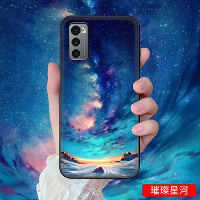For LG Wing 5G Case HD Painted Cartoon Hard PC Back Cover For LG Wing Protective Case Slim thin Shell