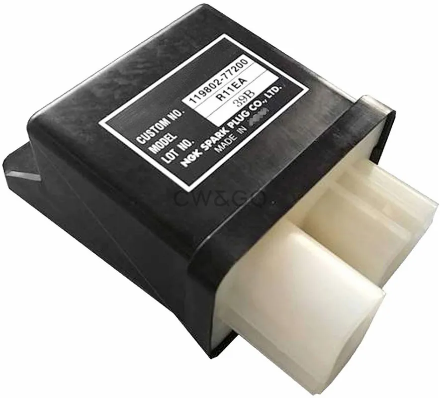 New 12V R11EA Safe Relay 119802-77200 For Yanmar Control Unit Hitachi ZX-3 Excavator