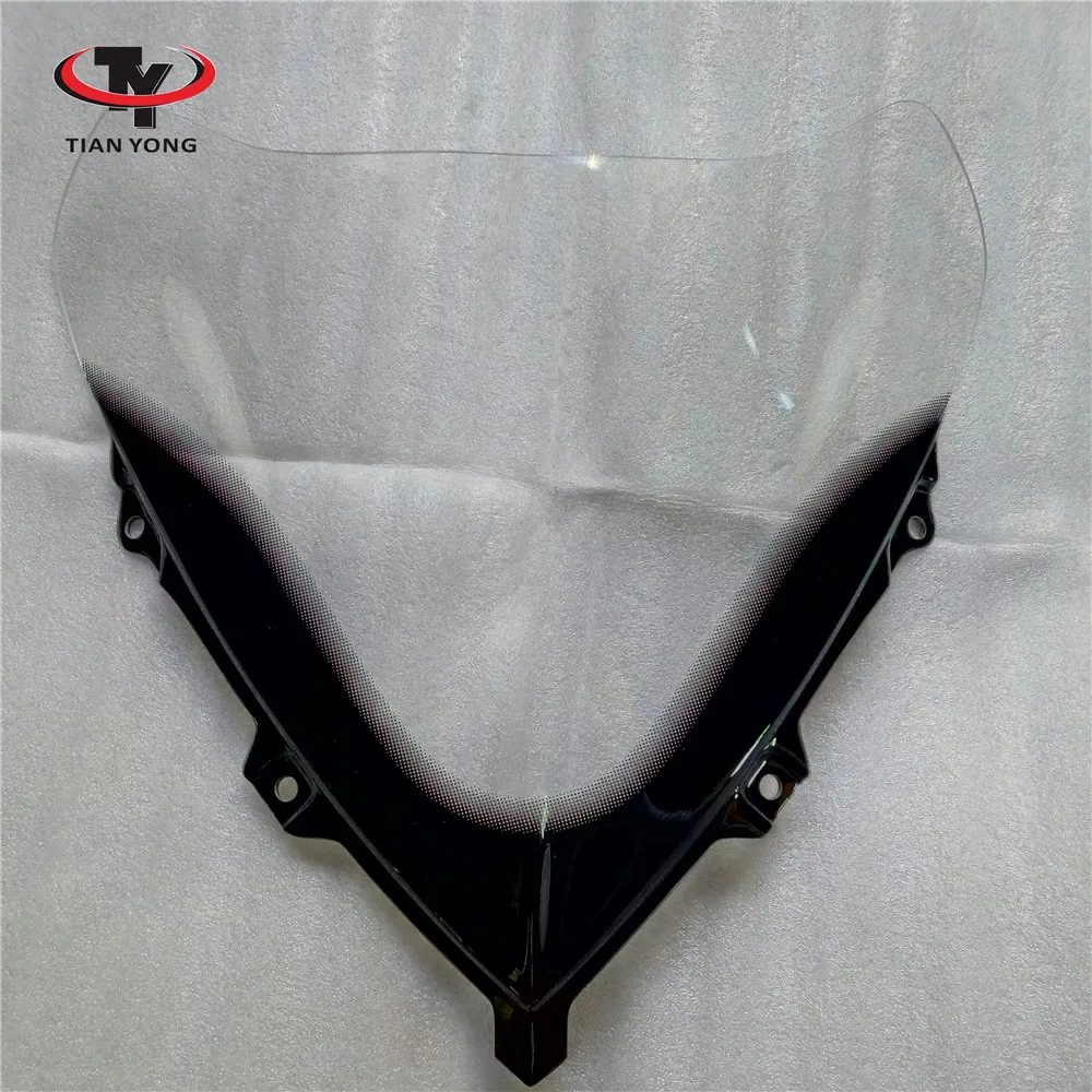 Motorcycle Windshield For BMW K1200S 2003-2009 2003-2009 K1300S 2008-2017 Windscreen High Quality Wind Deflectore Spoiler Visor