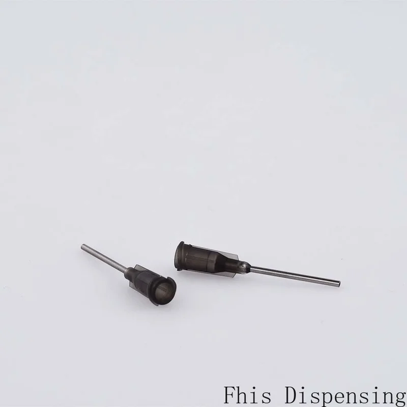 W/ISO Standard Dispensing Needles PP Luer Lock Hub Tubing Length Precision S.S Dispense 1 Inch 16G Blunt Tips Pack of 30