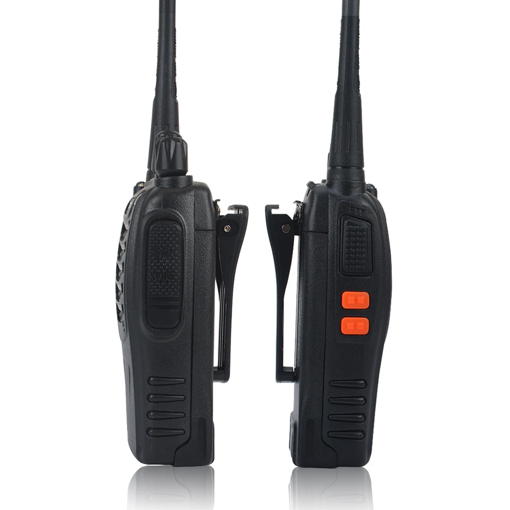 Imagem -04 - Lot Baofeng Walkie Takie Bf888s Uhf 400470mhz Presunto Rádio Amador Baofeng 888s Vox Rádio com Fone de Ouvido Pcs