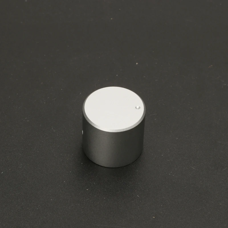 مقبض من KYYSLB بقطر 25High22MM ، هيكل مضخم من سبائك الألومنيوم ، مقياس الجهد الصلب بحجم الصوت HIFI ، مقابض مكبر الصوت