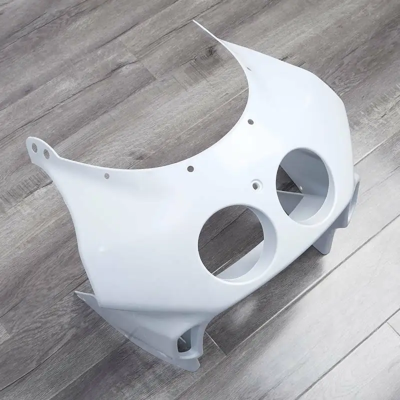 Upper Front Fairing Cowl Head Nose For Honda CBR250RR CBR 250RR MC22 1990-1999 1991 1995 1998 Unpainted Motorcycle