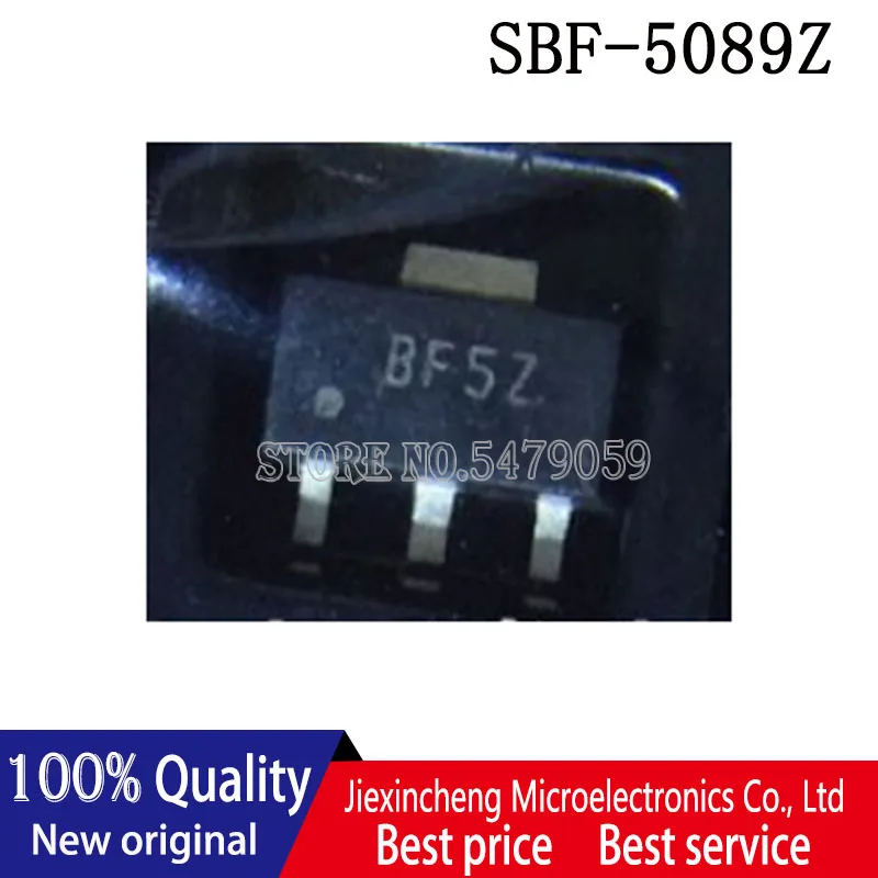 5 قطعة SBF-5089Z BF5Z SBF-5089 SOT89 مضخم للترددات اللاسلكية (RF) IC