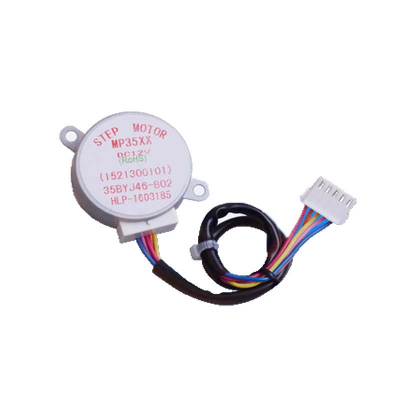 MP35XX Original Air conditioning Stepper Motor air guiding Synchronous motor 5 Wire 12V for Air conditioner Spare Parts