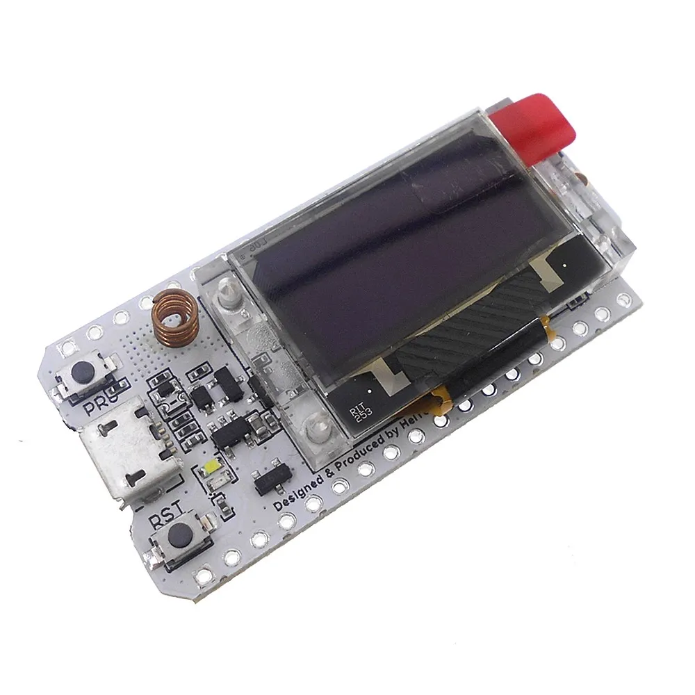 عقدة IoT مجلس التنمية SX1276 ESP32 رقاقة OLED واي فاي لورا عقدة 868-915mhz