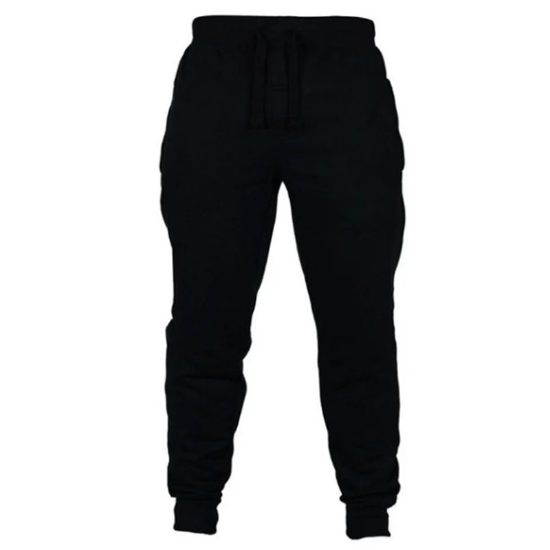 ฤดูใบไม้ร่วง Casual กางเกง Joggers กางเกงฟิตเนสผู้ชาย Tracksuit กางเกง Skinny Sweatpants กางเกงวิ่งกีฬา