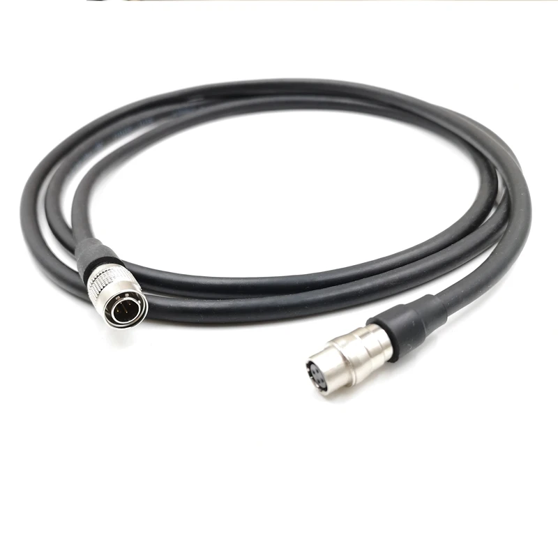 Hirose HR10A 4 6 10 12-poliger Stecker auf Buchse Verlängerungskabel für Netzwerk Sony Kamera Trimble CCD Computer Easy-Laser – Detail 4