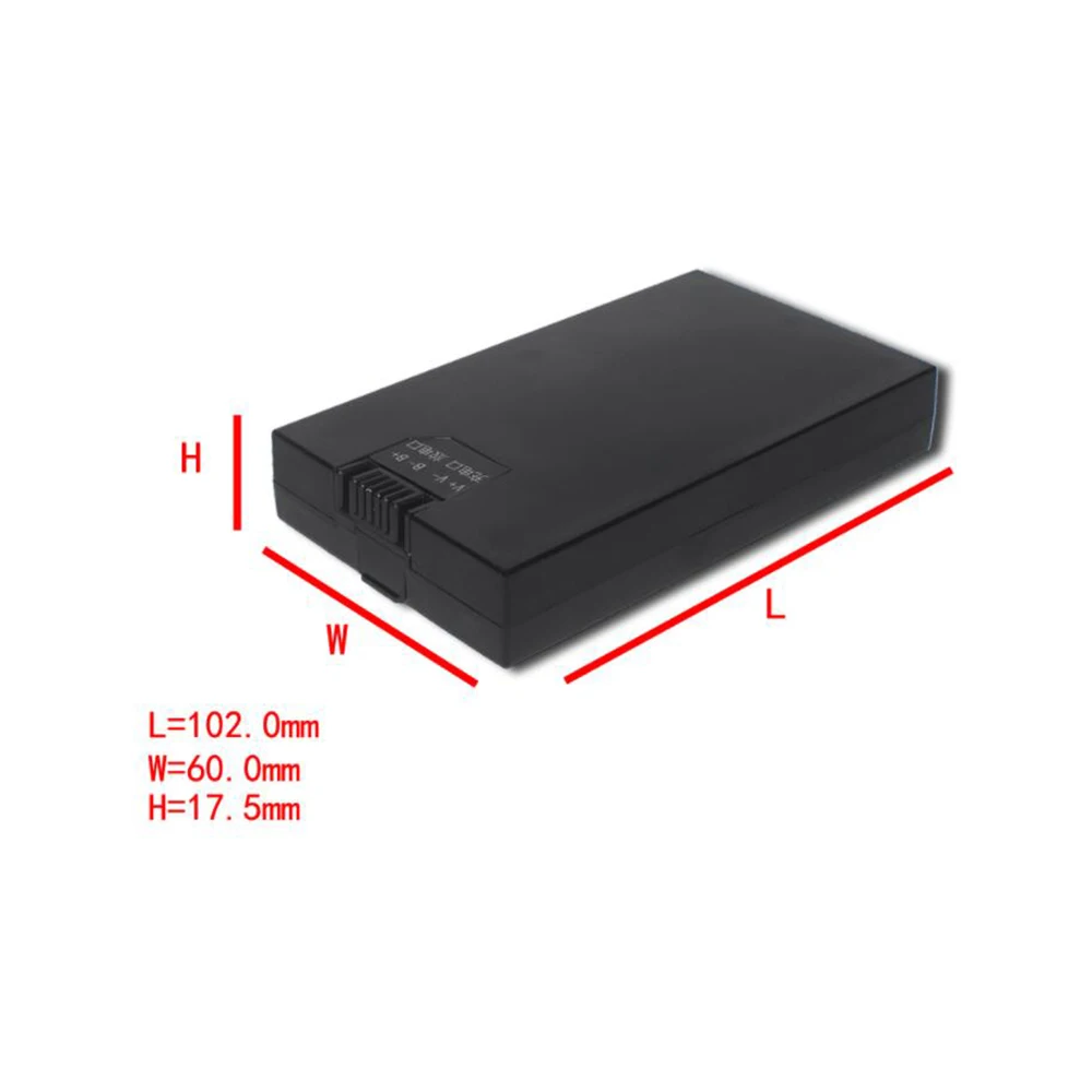 Smart Door Lock Battery 7.4V 4200mAh Rechargeable Polymer Lithium Batteries For Fingerprint Lock