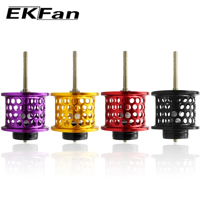 EKfan Reel for DAIWA TATULA SV Fishing Reel Spool Aluminum Alloy Waterproof Modified Maintenance Spool Wire Cup DIY Fishing