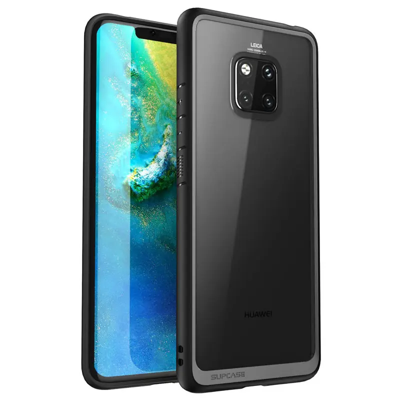 SUPCASE For Huawei Mate 20 Pro Case (2018 Release) UB Style Anti-knock Premium Hybrid Protective TPU Bumper+PC Clear Back Cover