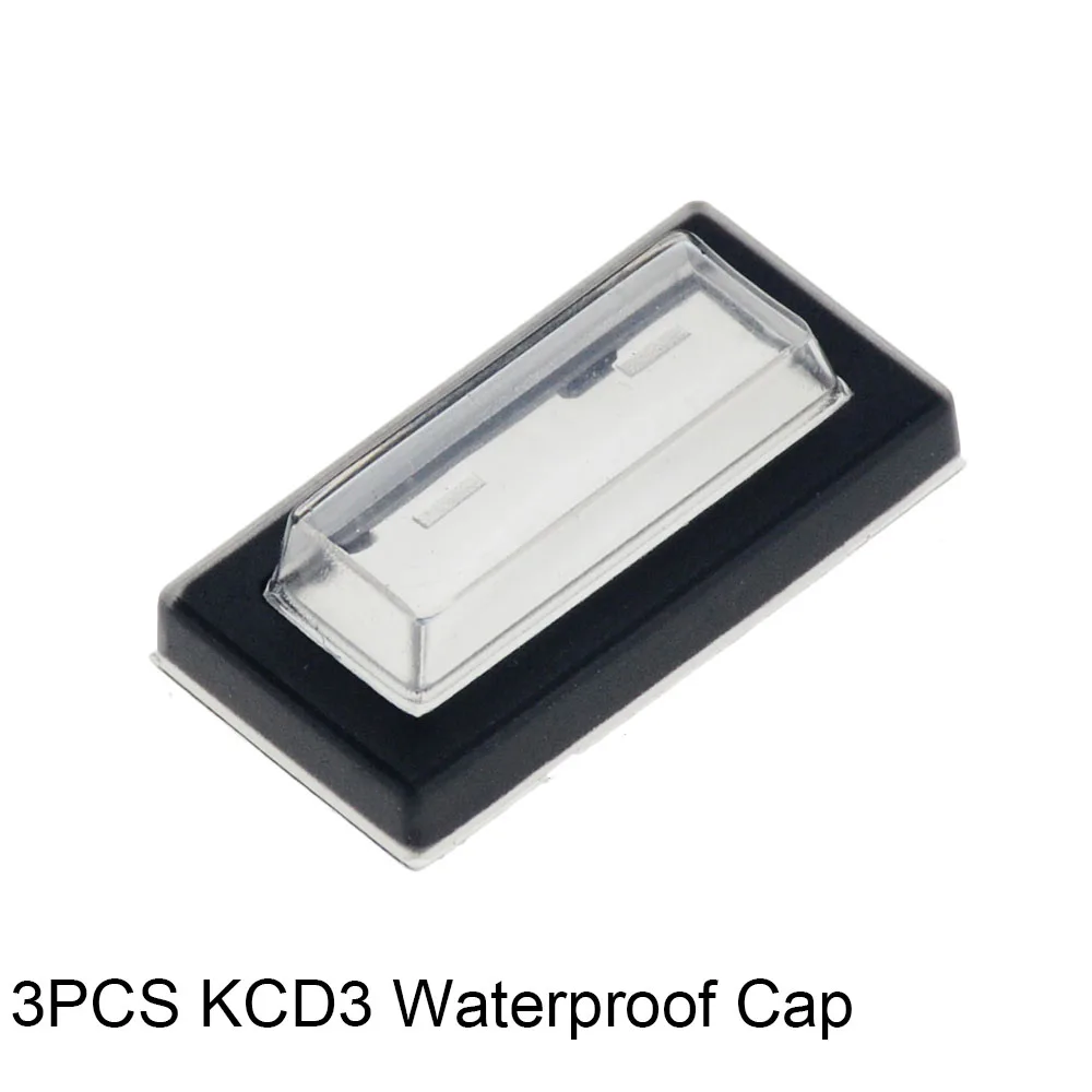 1PCS KCD3 Rocker Switch ON-OFF 2 Position Electrical equipment With Light Power Switch 16A 250VAC/ 20A 125VAC 30*13.5mm