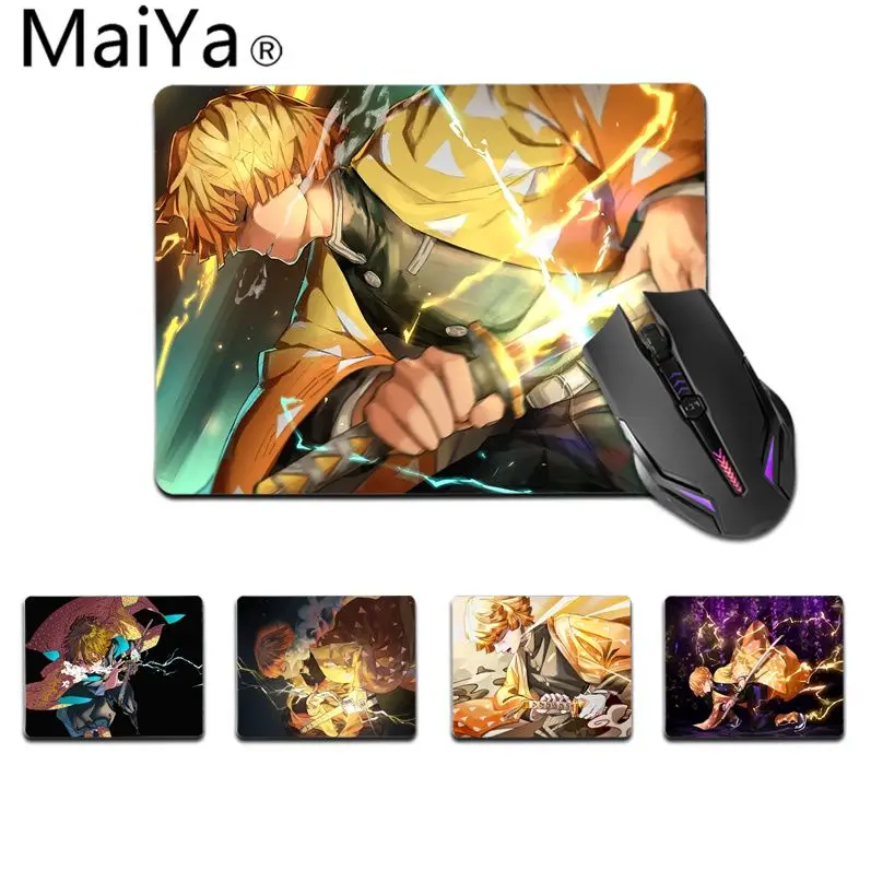 

Maiya Top Quality Demon Slayer Agatsuma Zenitsu Laptop Gaming Mice Mousepad Top Selling Wholesale Gaming Pad mouse