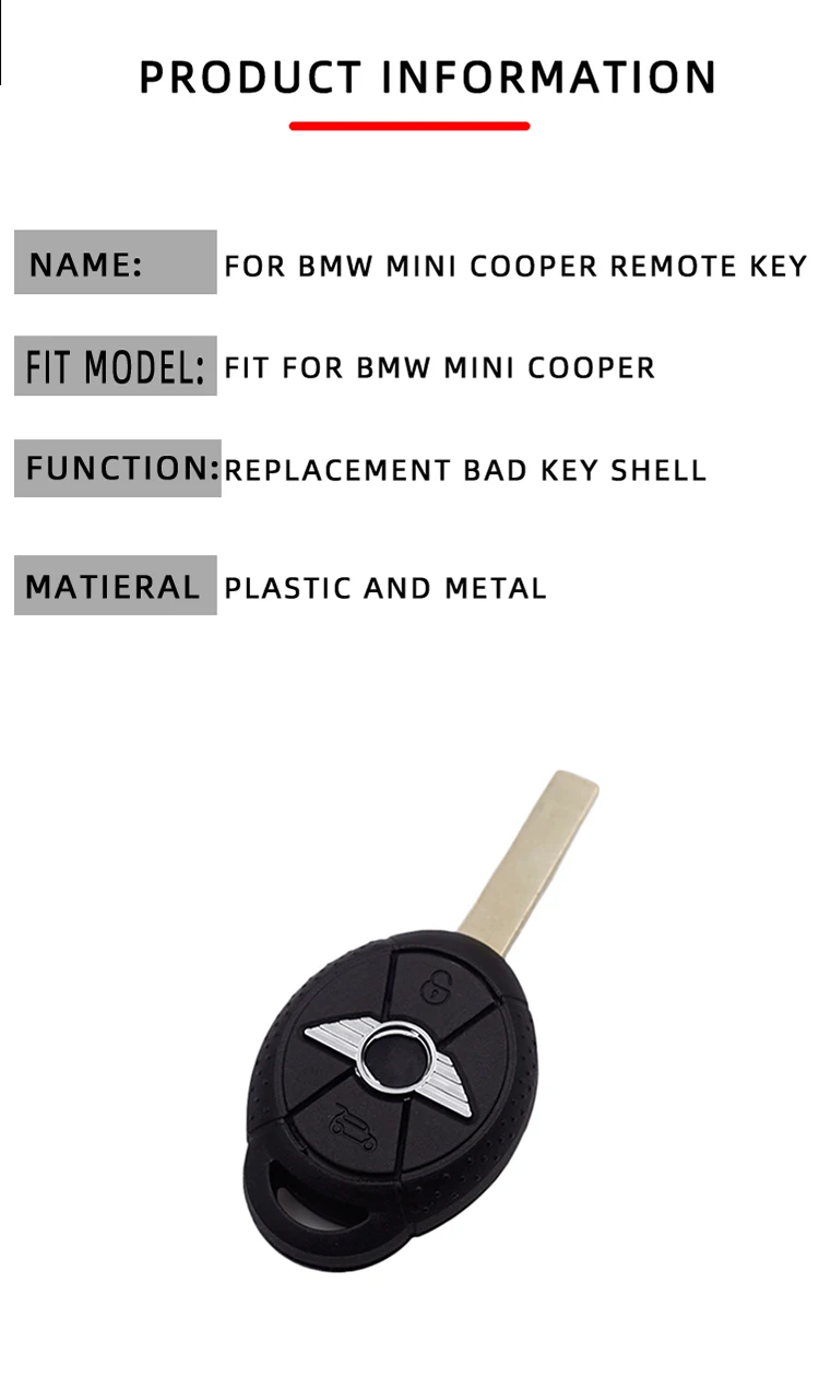 COQUE DE CLÉ DE VOITURE BMW HU58RS2N SILCA BOUTONS 2 | Leroy Merlin